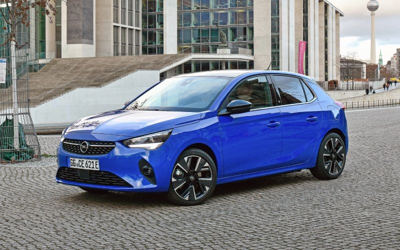 Nouvelle Opel Corsa