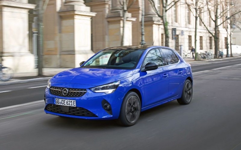 Plus de 100 Opel Corsa rapidement disponibles à un prix spécial.